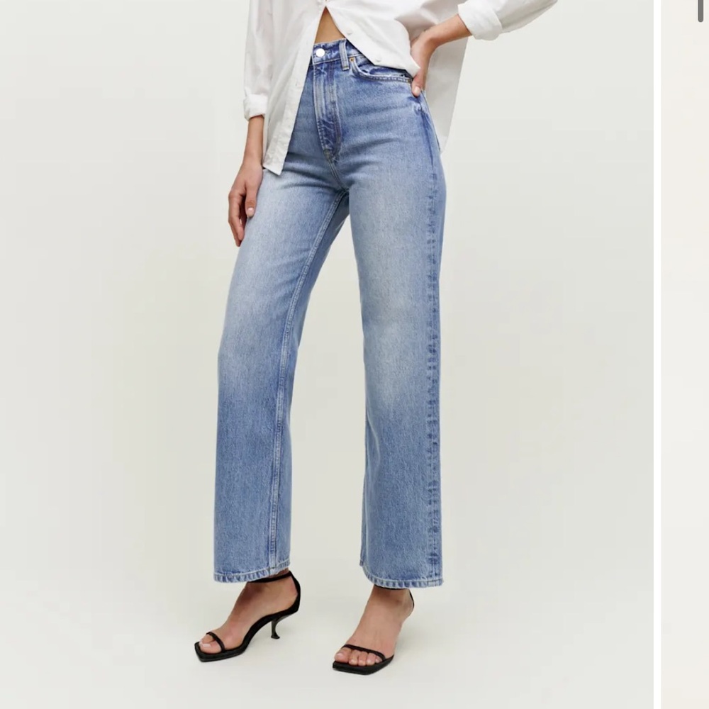 Wilder High Rise Wide Leg Cropped Jeans